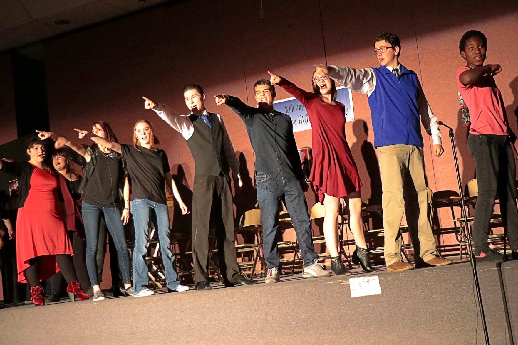 Meet the students and faculty of Stephen Sondheim High School